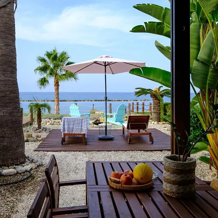 Kyma I - Beachfront Residence At Latsi Polis Exterior photo