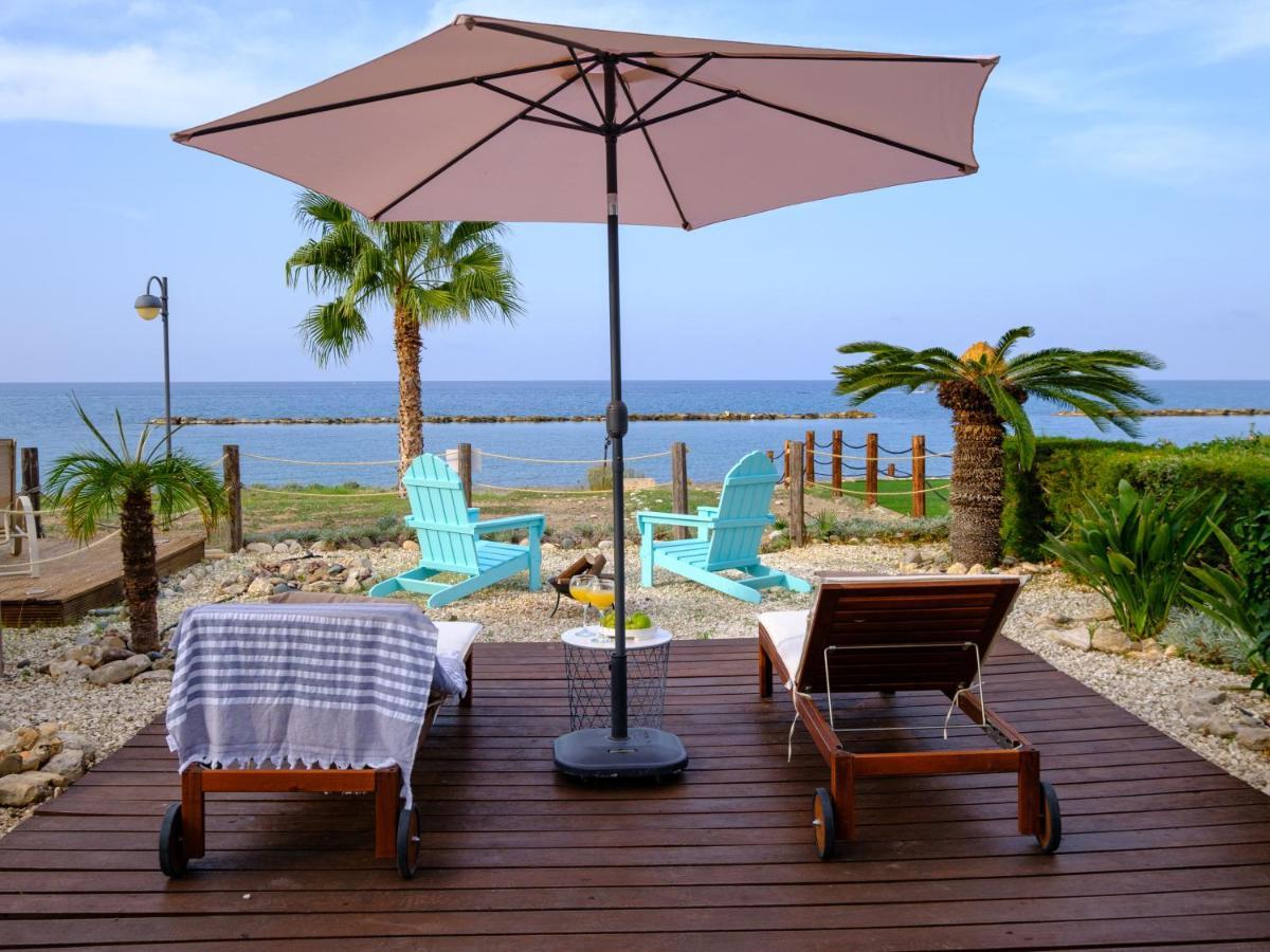 Kyma I - Beachfront At Latsi Ferienhaus *